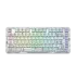 Redragon ELF PRO K649 Transparent Mechanical Keyboard